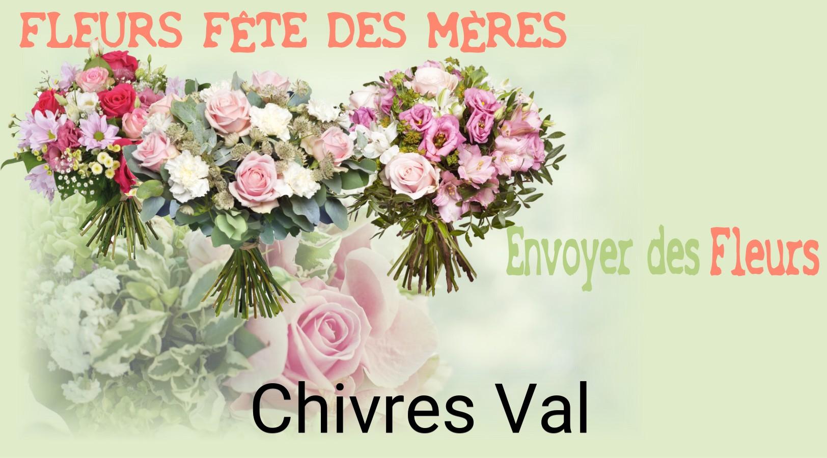 Bouquet de Fête des Mères livré à Chivres-Val